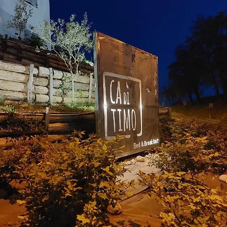 Ca Di Timo Frühstückspension Salionze
